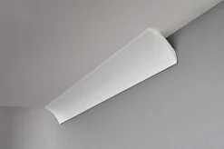 Decosa Moulure décorative en polystyrène Bernadette 200x8x2,2cm