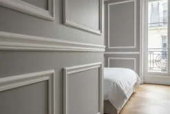 Article Sans Marque Moulure M400 4,4 x 1,6 cm - Polyuréthane Cimaises &+