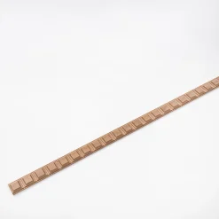 Woodbord Moulure murale décorative en bois PONT NEUF - 3,5 x 100 cm - Brut sans peinture - Cimaise - Plinthe - Baguette d'ornement