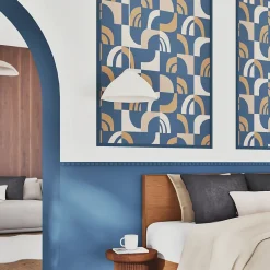 Woodbord Moulure murale décorative en bois PONT NEUF - 3,5 x 100 cm - Brut sans peinture - Cimaise - Plinthe - Baguette d'ornement