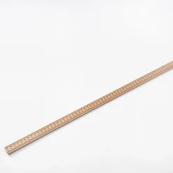 Moulure murale décorative en bois ANEOU - 0,8 x 3,1 x 100 cm - Brut sans peinture - Cimaise - Plinthe - Baguette d'ornement-Woodbord New