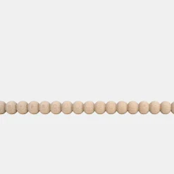 Moulure murale décorative en bois PERLA 30 - 3 x 100 cm - Brut sans peinture - Cimaise - Plinthe - Baguette d'ornement-Woodbord Hot