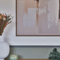 Moulure murale décorative en bois PERLA 18,5 - 1,85 x 100 cm - Brut sans peinture - Cimaise - Plinthe - Baguette d'ornement-Woodbord Sale