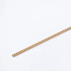 Moulure murale décorative en bois PERLA 18,5 - 1,85 x 100 cm - Brut sans peinture - Cimaise - Plinthe - Baguette d'ornement-Woodbord Sale