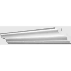 Moulure polystyrène extrudé Sylvia 2 m x 70 mm, h.70 mm