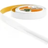 Quest Moulure Souple Auto-Adhésive en PVC 10x10 mm, Plinthe Souple, Bande Élastique pour Finitions et Étanchéité des Jonctions, blanc, 5