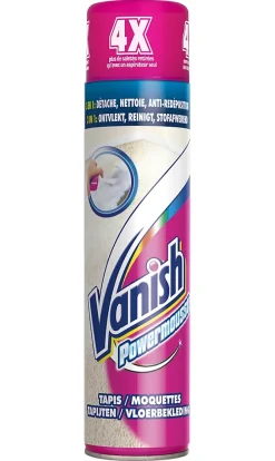 Vanish Mousse nettoyante tapis et moquettes 600ml