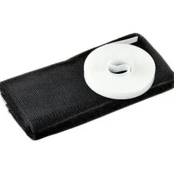 Tesa Moustiquaire - - Standard - 1,3 m x 1,5 mm - Noir - Fixation auto agrippante