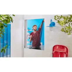 Tesa Moustiquaire - - Standard - 1,3 m x 1,5 mm - Fixation auto-agrippante - Blanc