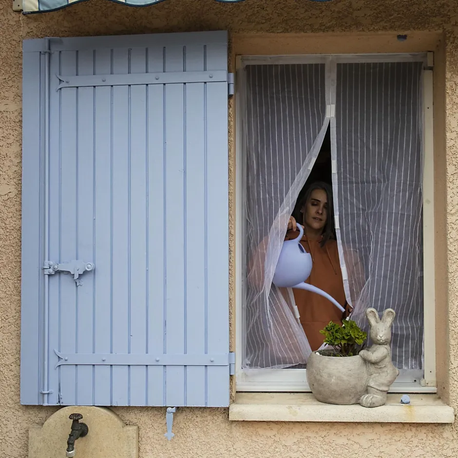 Moustiquaire aimantée blanche-Werka Pro Discount