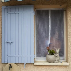 Moustiquaire aimantée blanche-Werka Pro