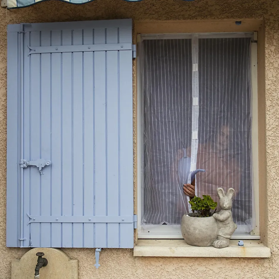 Moustiquaire aimantée blanche-Werka Pro