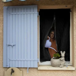 Moustiquaire aimantée noire pour fenêtre-Werka Pro Clearance