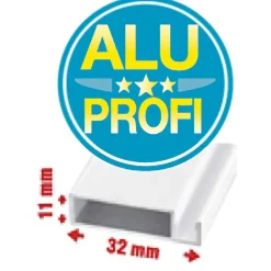 Moustiquaire alu à enrouleur automatique-Windhager New