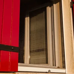 Werka Pro Moustiquaire aluminium fixe sans percer