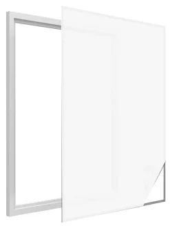 Moustiquaire anti-pollen pour fenêtre blanc 130 x 150 cm