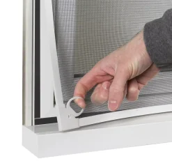 Moustiquaire cadre aimanté sans perçage - L100 x H120cm - Blanc-Avosdim