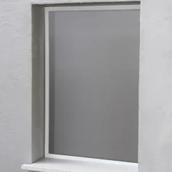 Moustiquaire Cadre Amovible Alu 100 cm x 100 cm Blanc-Volet-Moustiquaire Outlet