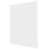 Moustiquaire cadre recoupable 85 x 85cm blanc - Toile fibre de verre-Avosdim Clearance
