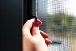 Moustiquaire cadre recoupable 85 x 85cm gris anthracite - Toile fibre de verre-Avosdim Hot