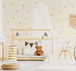 Moustiquaire ciel de lit pour lit 1 place polyester uni blanc-Avosdim Online