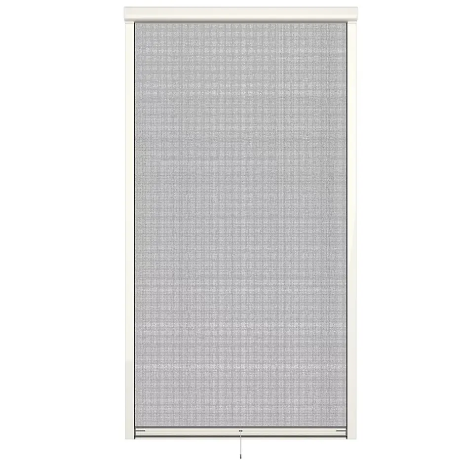 KOCOON Moustiquaire de fenêtre de toit blanc 100 x 170 cm