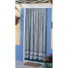 Moustiquaire de porte en coton couleurs 140 x 225 cm-Morel