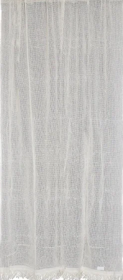 Morel Moustiquaire de porte en coton écru 140 x 225 cm