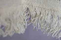 Morel Moustiquaire de porte en coton écru 140 x 225 cm