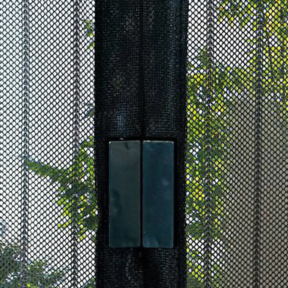 Moustiquaire de porte magnétique 100 x 220 cm-Morel Best