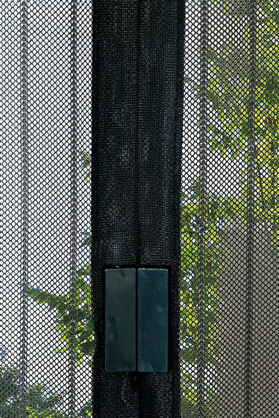 Moustiquaire de porte magnétique 100 x 220 cm-Morel Best