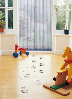 Morel Moustiquaire de porte multirayures 100 x 220 cm