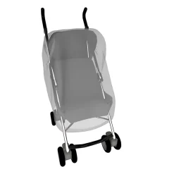 KOCOON Moustiquaire de poussette blanc 65 x 115 cm