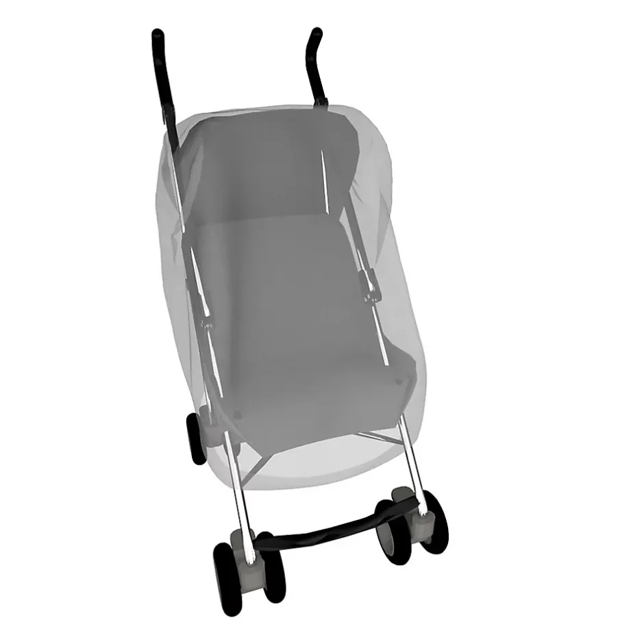 KOCOON Moustiquaire de poussette blanc 65 x 115 cm