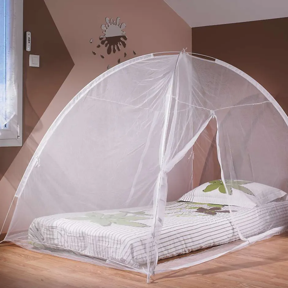 Terre Jardin Moustiquaire dôme "popup" pour lit