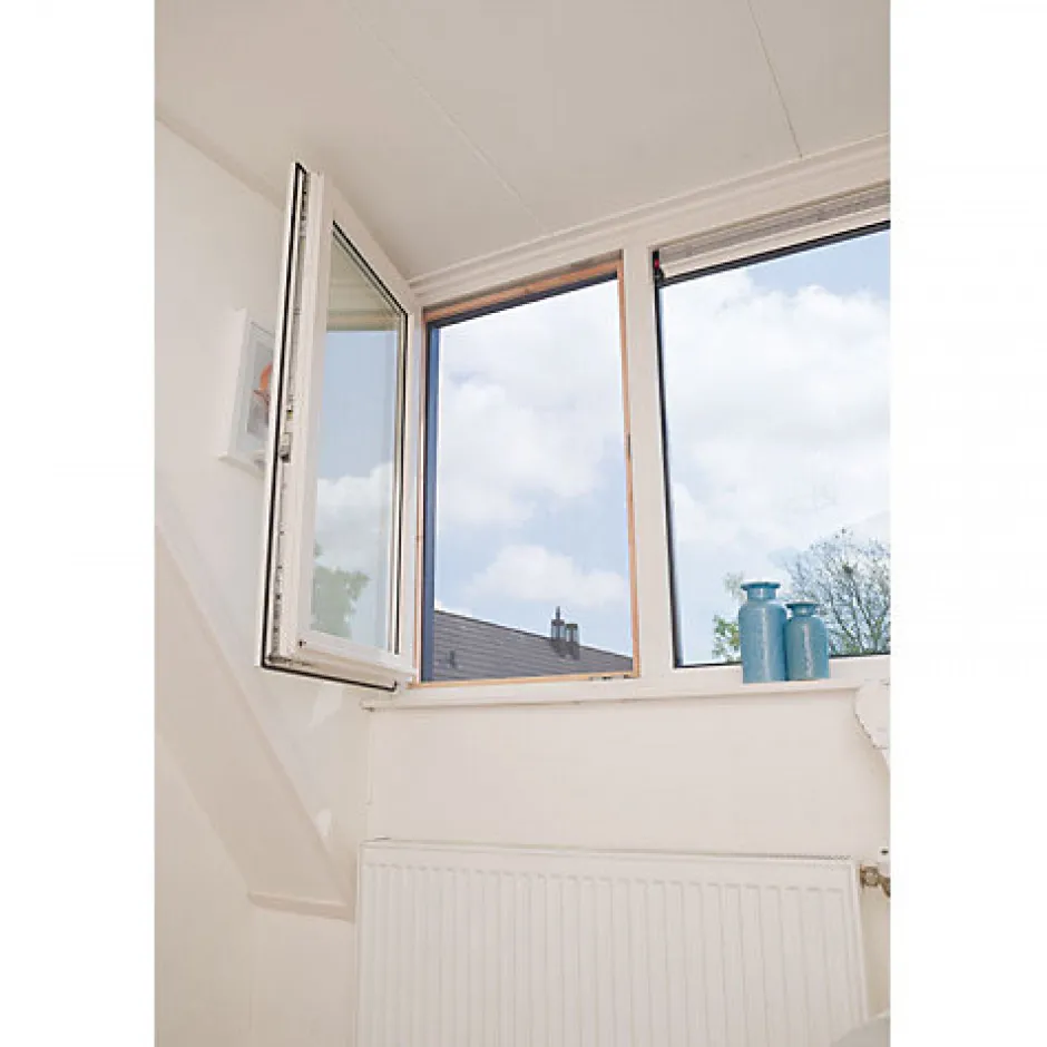 Nature Moustiquaire en fibre de verre, Couleur Gris