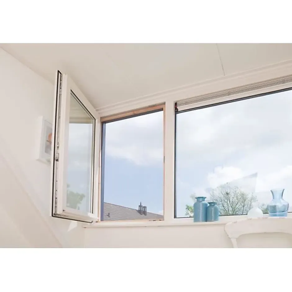 Nature Moustiquaire en fibre de verre, Couleur Gris