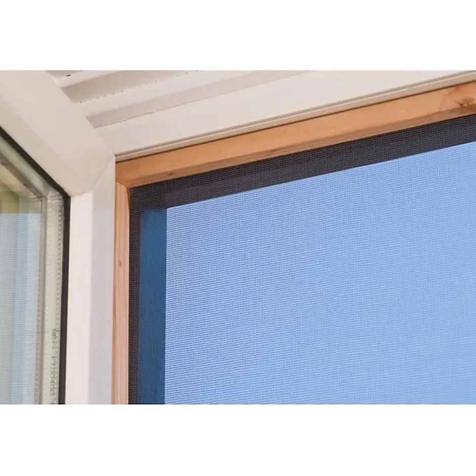 Nature Moustiquaire en fibre de verre, Couleur Gris