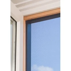 Nature Moustiquaire en fibre de verre, Couleur Gris