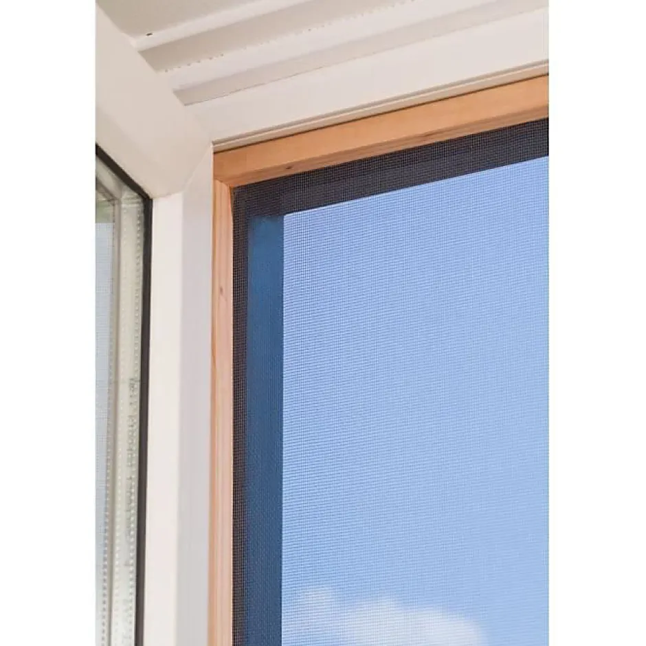 Nature Moustiquaire en fibre de verre, Couleur Gris