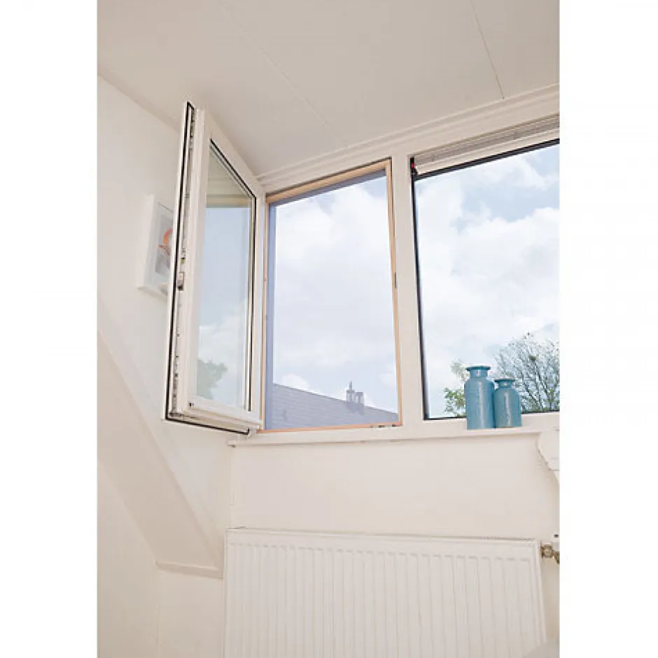 Nature Moustiquaire en fibre de verre, Couleur Blanc