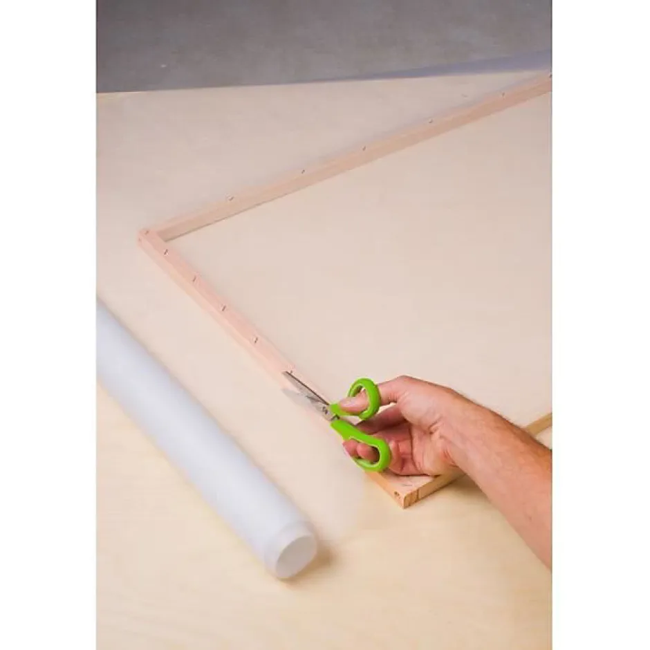 Nature Moustiquaire en fibre de verre, Couleur Blanc