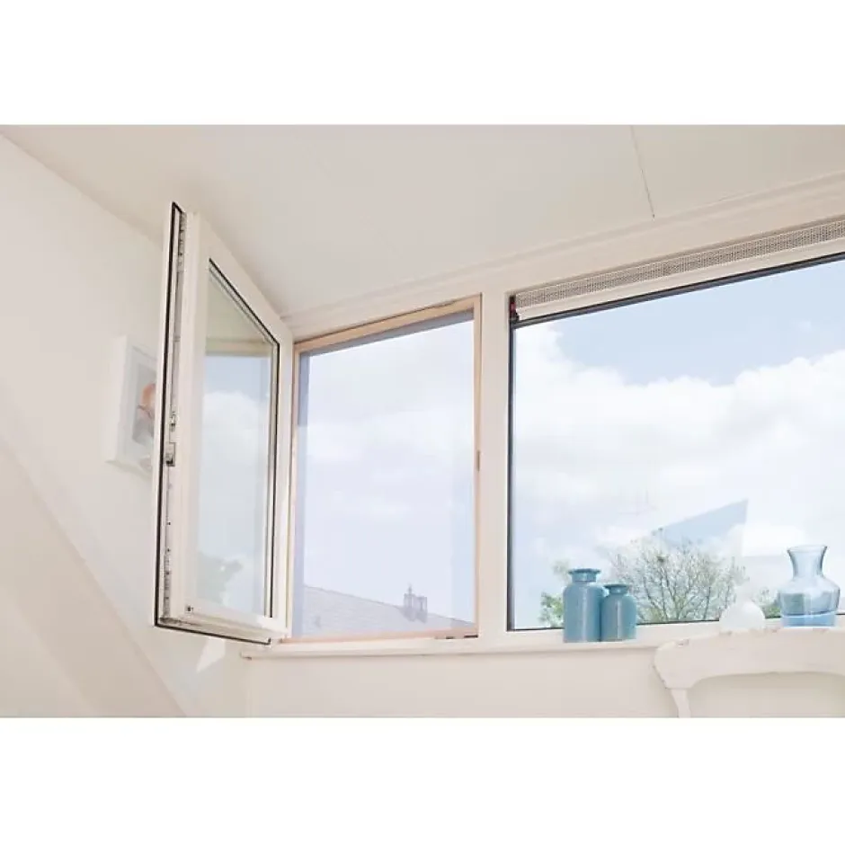 Nature Moustiquaire en fibre de verre, Couleur Blanc