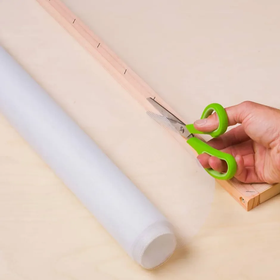 Nature Moustiquaire en fibre de verre, Couleur Blanc