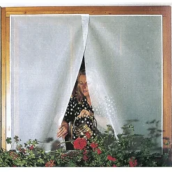 Werka Pro Moustiquaire en tulle blanc