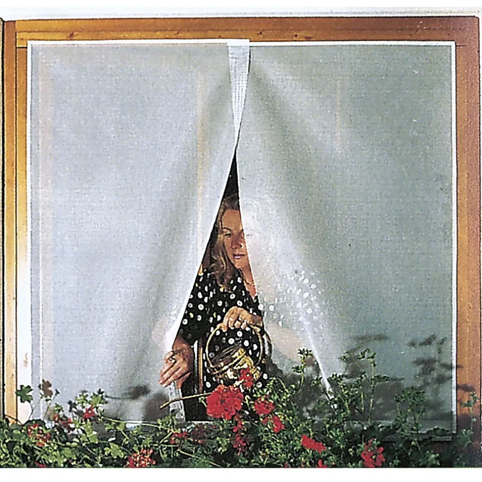 Werka Pro Moustiquaire en tulle blanc