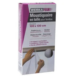 Moustiquaire en tulle blanc-Werka Pro Discount