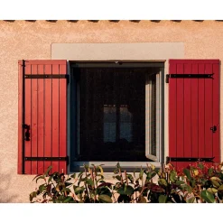 Werka Pro Moustiquaire enrouleur de fenêtre aluminium gris anthracite