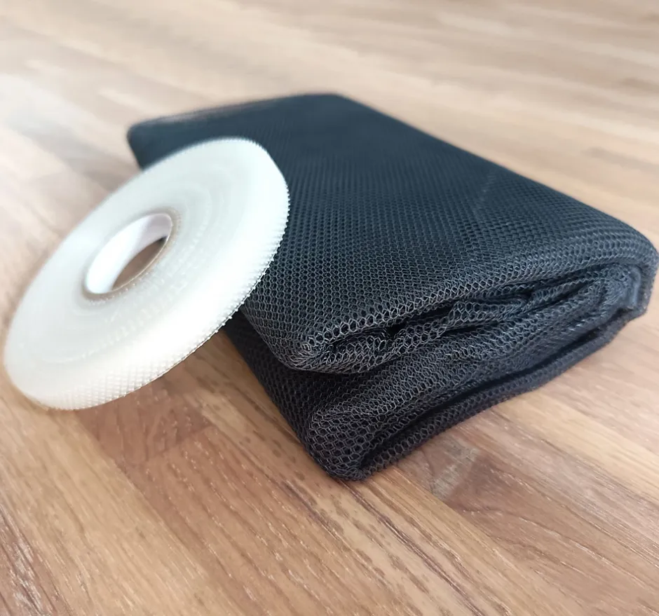 Avosdim Moustiquaire filet pour fenêtre - L130 x H150cm - Gris Anthracite