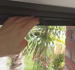 Moustiquaire filet pour fenêtre - L150 x H180cm - Gris Anthracite-Avosdim Hot